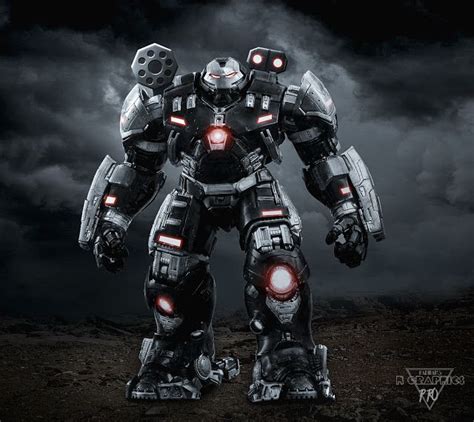 H Graphicspro War Machine Buster Avengers 4 Concept Art Iron Man