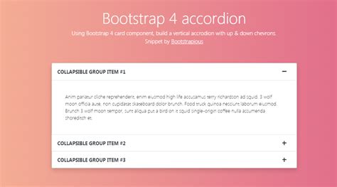 12 Best Bootstrap Accordions Examples In 2020 Jquery Plugins Free
