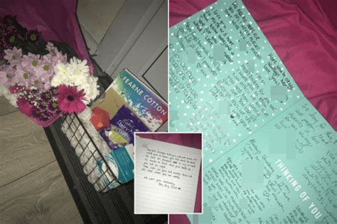 Scots Lass Shares Emotional Post After Pals Leave T Basket And