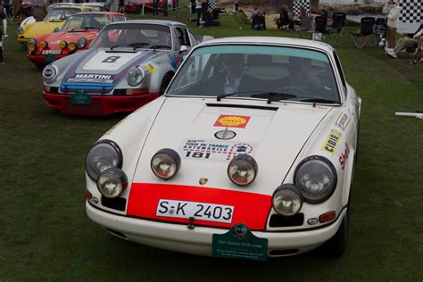 Porsche 911 R Chassis 11899005R Entrant The Revs Institute For