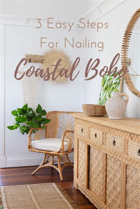 Creating A Home With Beautiful Relaxed Coastal Boho Charm Has Never