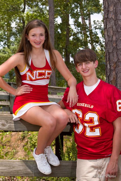 Brother Sister Cheer Football Pictures Thanks To Lee Santillano At 4 For The