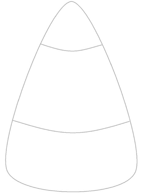 Candy Corn Printable Template