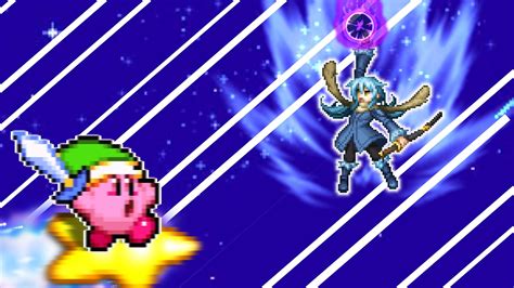 Kirby Vs Rimuru Tempest Sprite Art Rdeathbattlematchups