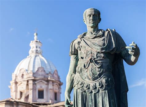 Julius Caesar Biography Conquests Facts And Death