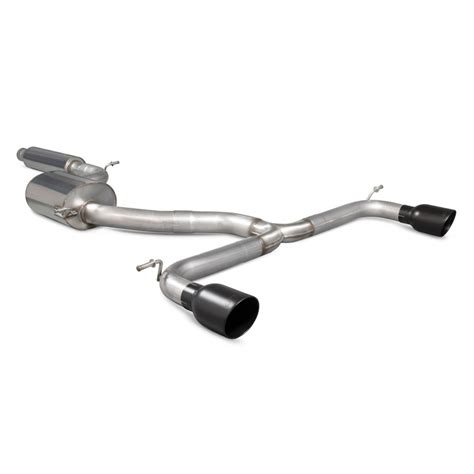 Scorpion Cat Back Exhaust System Vw Golf Mk75 Gti Awesome Gti