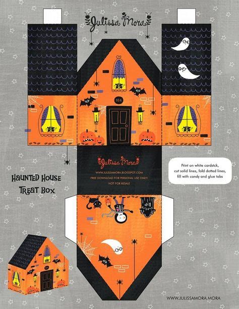 58 Ideas De Cajas De Halloween Halloween Cajas Cosas De Halloween