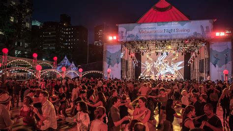 Midsummer Night Swing Guide To The Biggest Dance Party In Summer