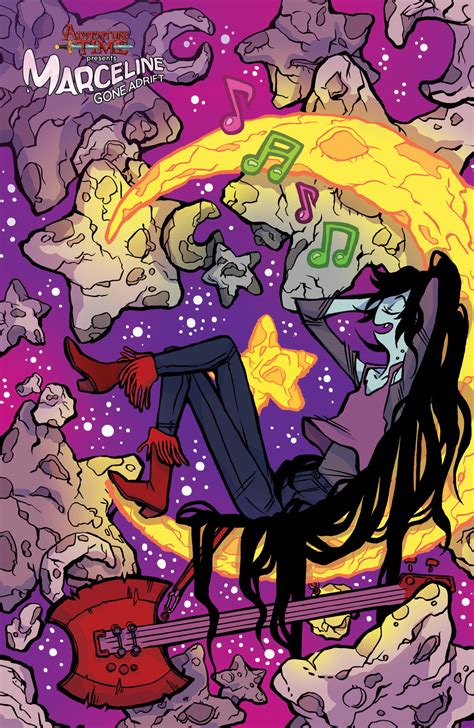 Exclusive Preview — Adventure Time Marceline Gone Adrift
