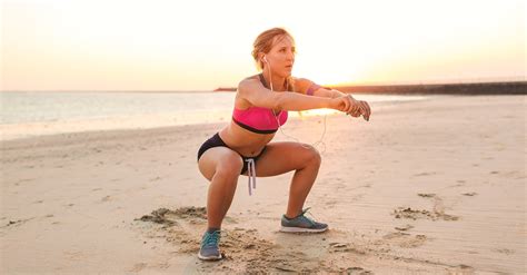 12 Minute Beach Workout To Feel The Summer Breeze Evo Fitness