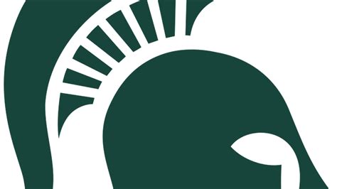 Printablecolouringpages Co Uk Michigan State Spartans Football Clip