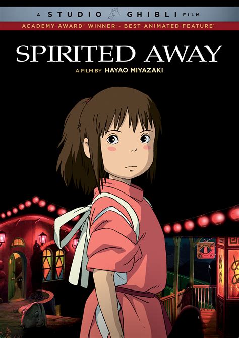 Best Buy Spirited Away Dvd 2001