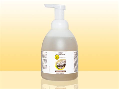 Foaming Hand Sanitizer 550ml Coconut 72 Alcohol Zytec Germ Buster