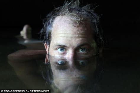 Rob Greenfield Didnt Shower For A Year But Stayed Clean In Rivers Lakes And Waterfalls Daily
