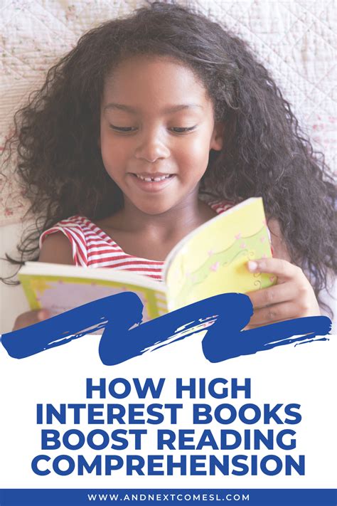 How High Interest Books Boost Reading Comprehension In 2021 Reading