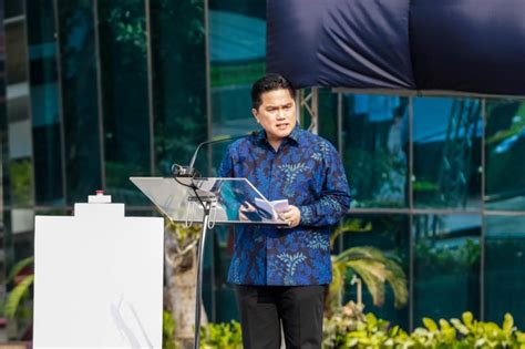Panduan pengisian tes bumn value. AKHLAK dan Simbol Transformasi BUMN di Bawah Erick Thohir ...