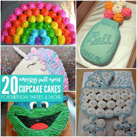 I Am Loving These Cupcake Cake Ideas That You Can Try Today There Are