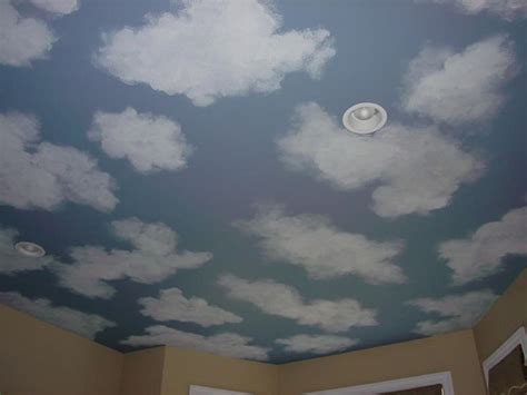 Painted Ceiling ~ Clouds Cloud Ceiling Clouds Painted