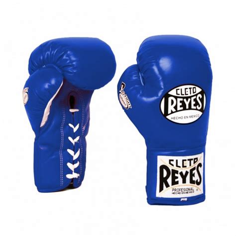 Cleto Reyes Safetec Boxing Gloves Blue Fight Store Ireland