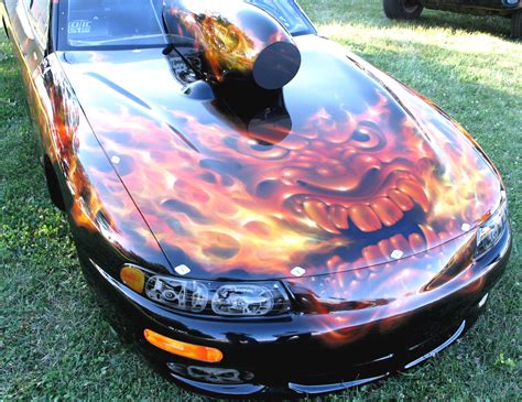 Inspired Ambitions Airbrush Art On Cars