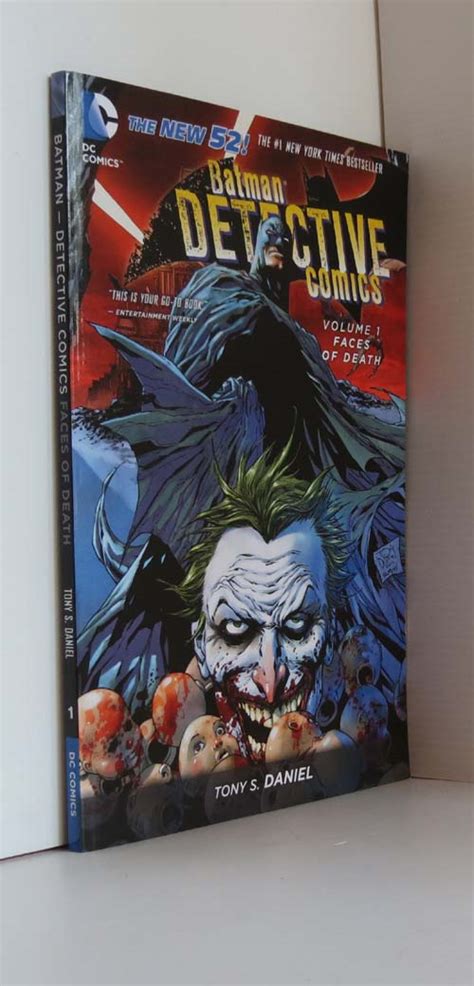 Batman Detective Comics Vol 1 Faces Of Death The New 52