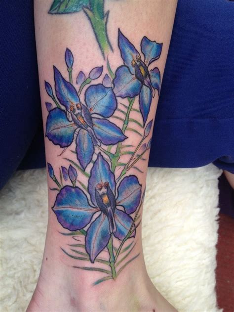 Tattoo July Birth Flower Tribal Tattoos X