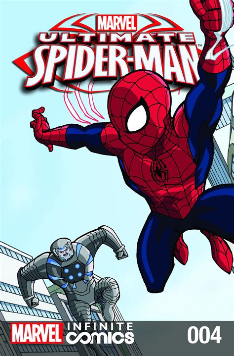 Ultimate Spider Man Infinite Comics 2015 Out To Get