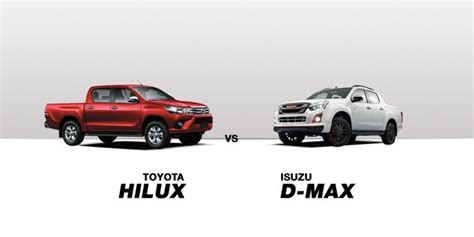 Car Comparison 2018 Toyota Hilux Vs 2018 Isuzu D Max