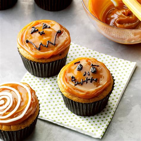 Pumpkin Caramel Cupcakes Recipe How To Make It
