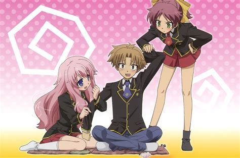 Baka And Test Hd Wallpaper Background Image 3258x2153 Id754033
