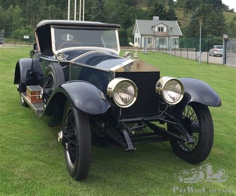 Auto Rolls Royce Silver Ghost Springfield Piccadilly Roadster 1922 Zu