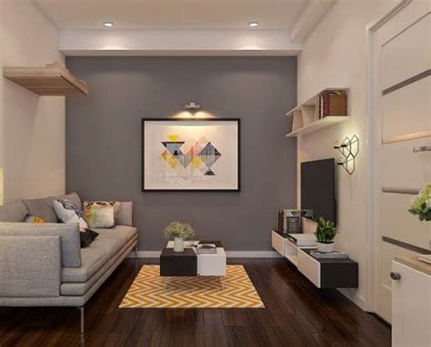 The Design Of A Beautiful Modern Small Living Room