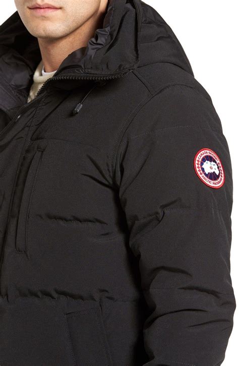 Canada Goose Carson Slim Fit Hooded Packable Parka With Genuine Coyote Fur Trim Nordstrom