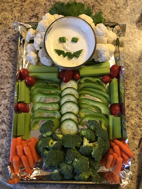 Halloween Veggie Tray Veggie Tray Halloween Veggie Tray Cooking Recipes