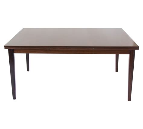 Danish Modern Rosewood Dining Table With Extension | Chairish | Dining table, Table, Rosewood dining