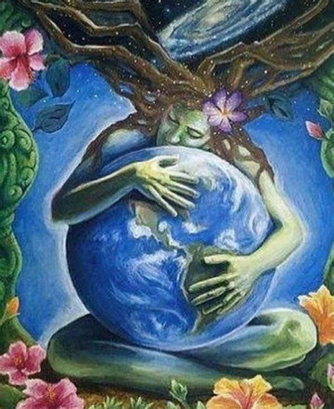 Pin By Evermore Ink On Pitoresque Mother Earth Art Earth Art Mother Earth