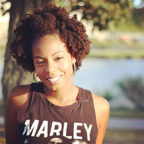 How to wear your natural hair with shrinkage. 4 C natural hair, awkward stage, cute hairstyles for short ...