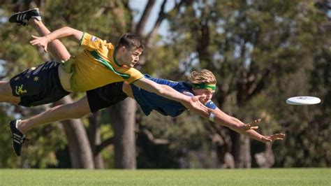 Frisbee Fanatics Fly To Perth For World Championships Perthnow