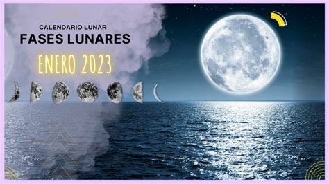 Calendario Lunar 2023 Todas Las Fases De La Luna ¡descarga