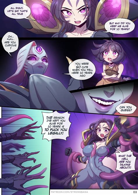 Strongbana Daughter Of The Void League Of Legends Porn Comix One