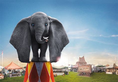 Dumbo Animation Circus Disney Elephant Hd Wallpaper Peakpx