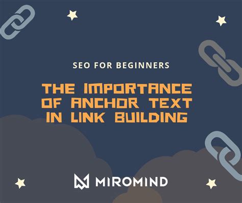 Anchor Text In Seo Why It Is So Important Miromind