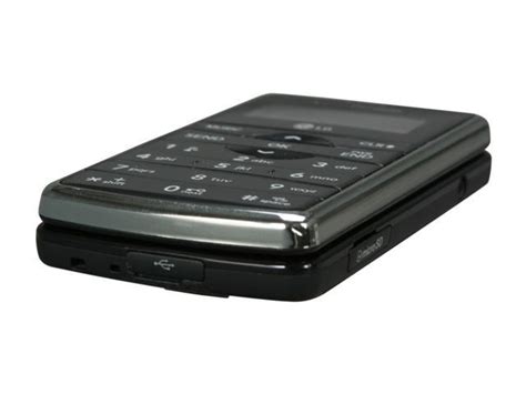Refurbished Lg Env2 Vx9100 Black 3g Verizon Pre Paid Cell Phone