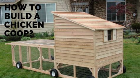 How To Build A Movable Chicken Coop