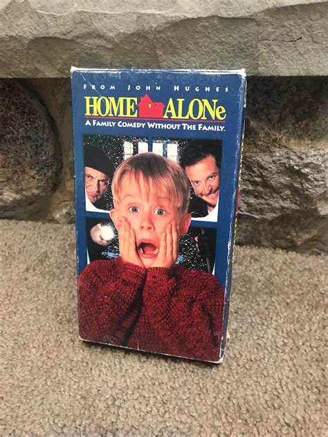 Home Alone Movie Vhs Tape 1991 Etsy