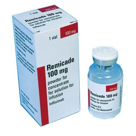 Remicade 100mg Injection Janssen Cilag Prescription At Rs 32000vial