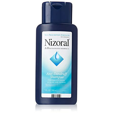 Nizoral A D Anti Dandruff Ketoconazole 1 Shampoo 7 Oz 200 Ml
