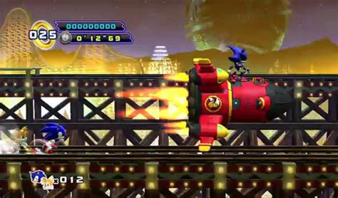 Sonic 4 Launches For Xbox 360 Playstation 3 And Windows Pc With New