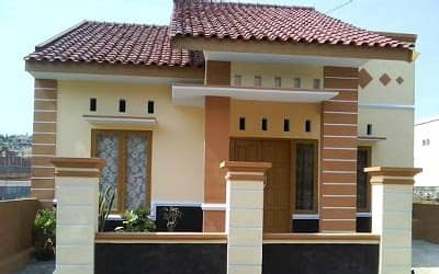 Rumah minimalis ini di bangun dengan budget/biaya 68 juta. Begini Cara Hitung-Hitungan Biaya Bangun Rumah Minimalis 2018