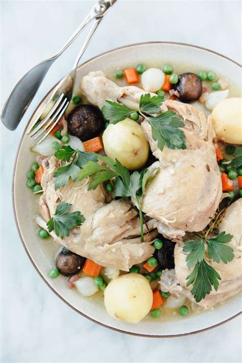 Recipe: Jaques Pépin’s Chicken Jardinière | Recipe | Easy french